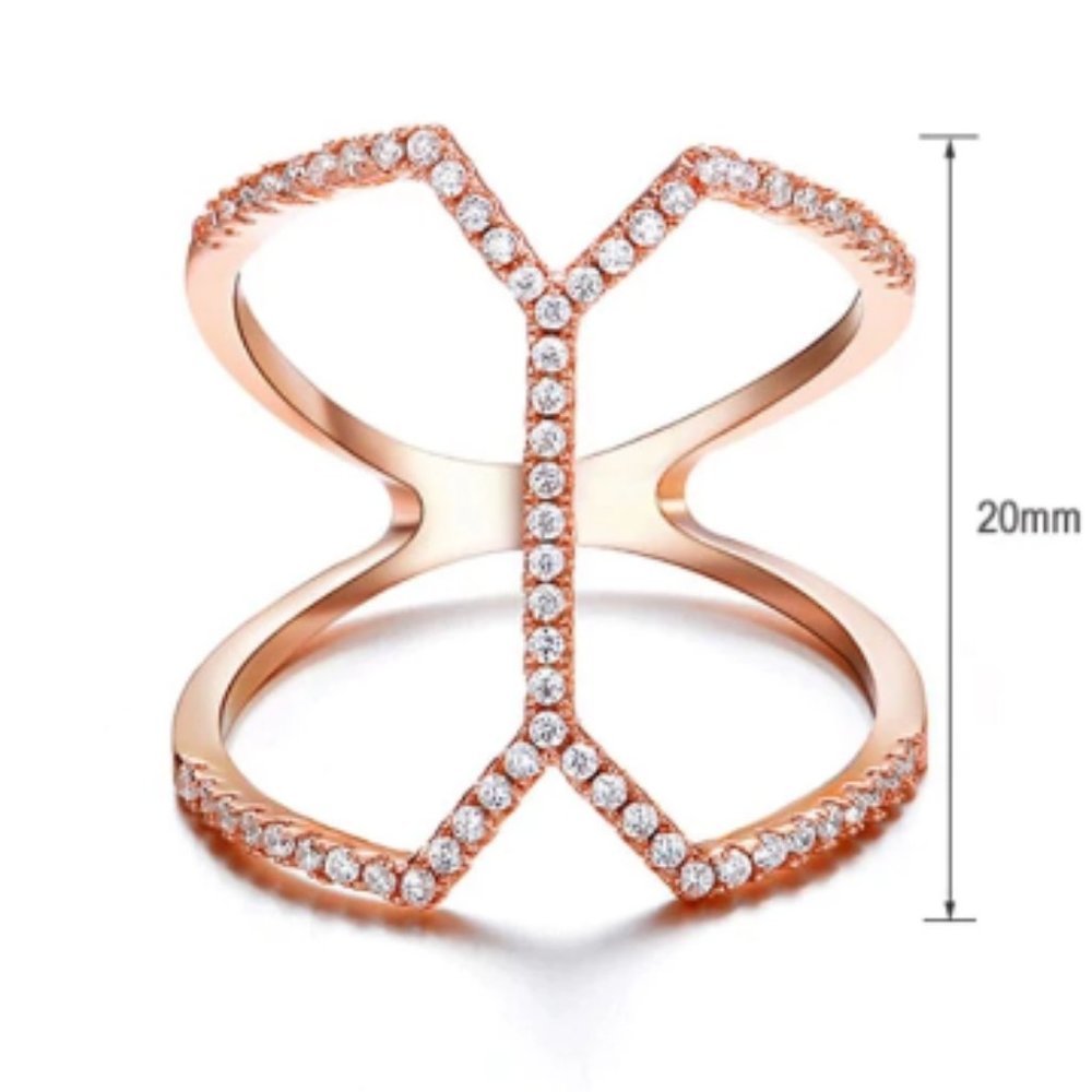 Geometric Ring - Picture 9 of 11